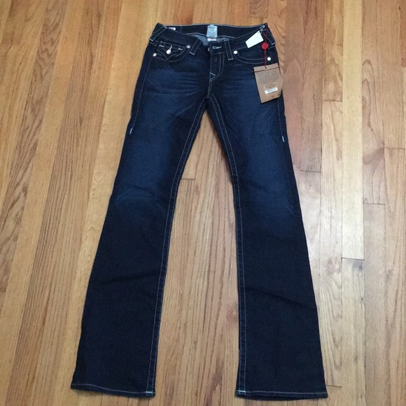 True Religion Becky Crystal Jeans 27 - Picture 6 of 8